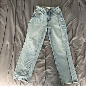 Madewell Classic Blue Denim Jeans
